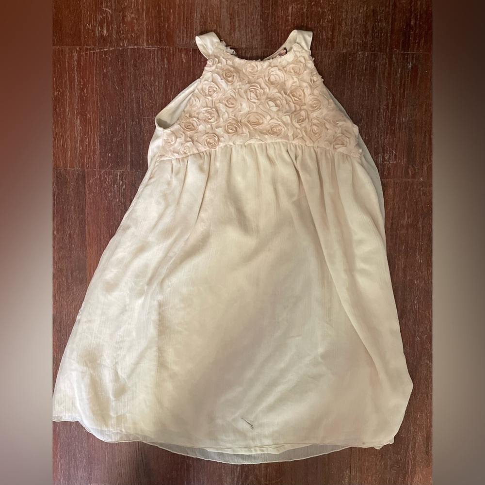 Girls Ruby & Bloom Dress - Ivory - Size 10